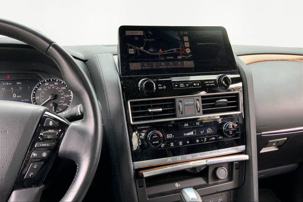Used 2023 Nissan Armada SL w/ Captain's Chairs Package image 9
