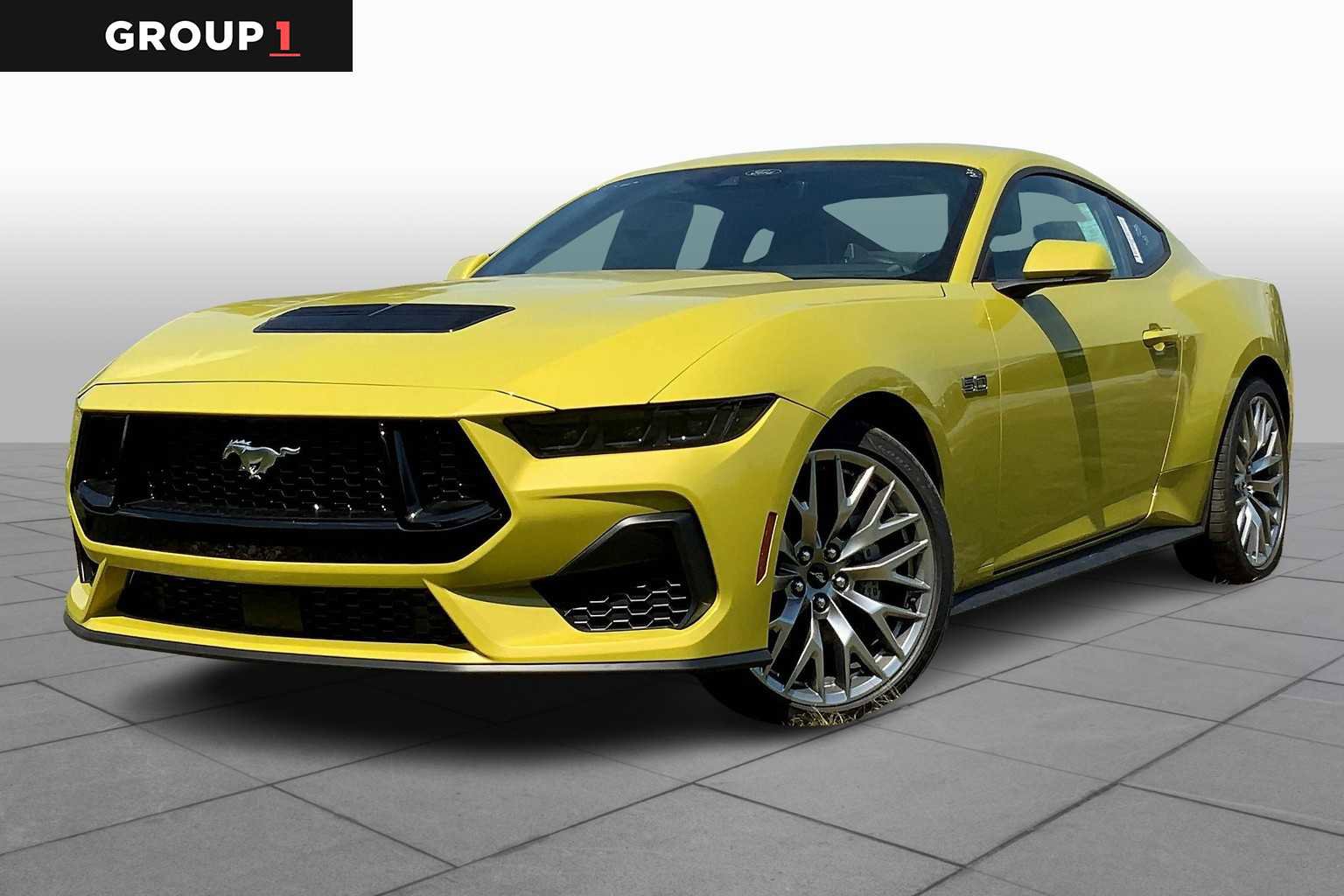 New 2025 Ford Mustang GT Premium image 1