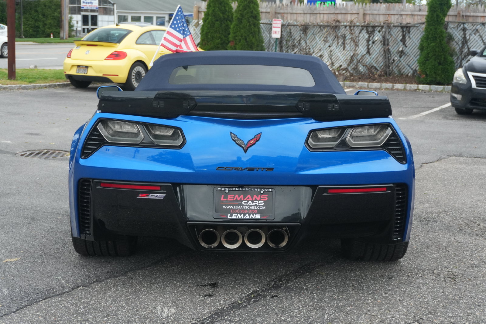 Used 2016 Chevrolet Corvette Z06 w/ 2LZ Preferred Equipment Group RWD image 6