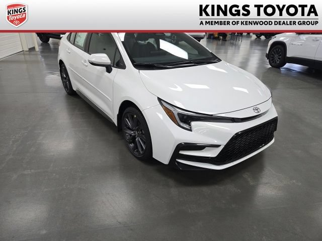 New 2026 Toyota Corolla SE