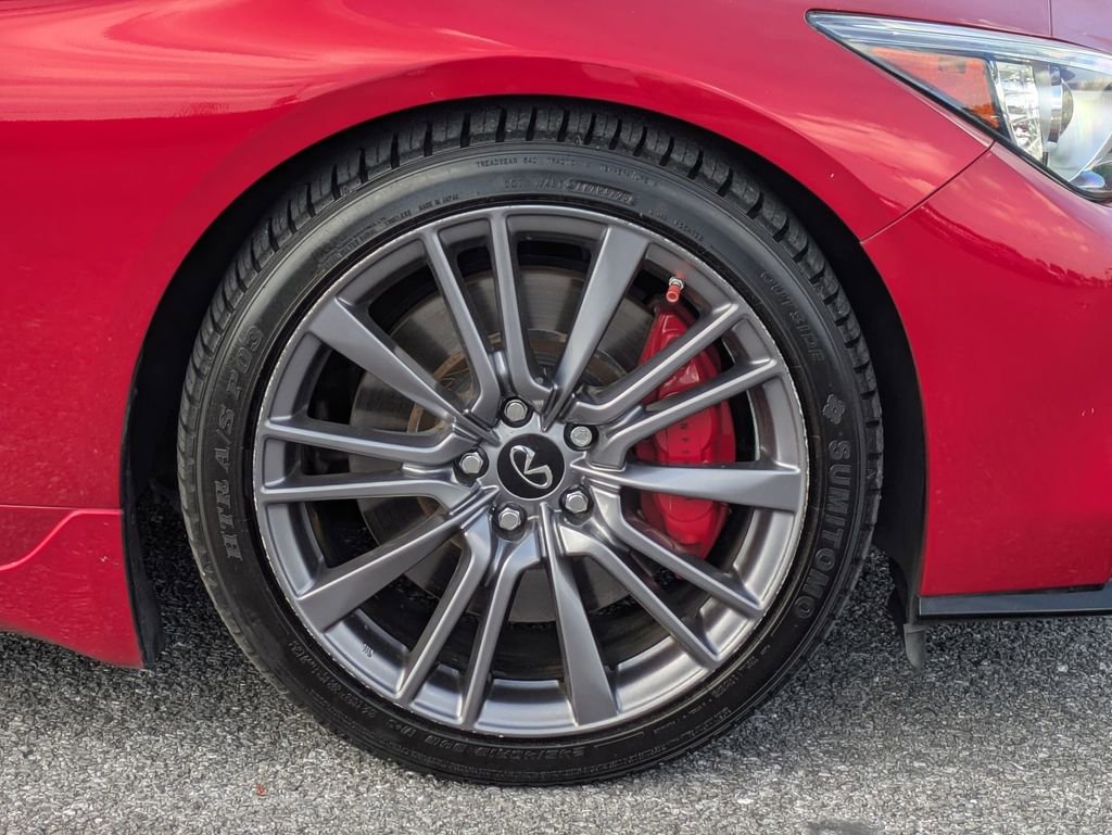 Used 2022 INFINITI Q50 Red Sport 400 w/ Cargo Package image 12