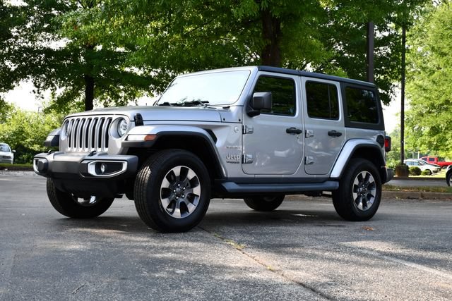 Used 2019 Jeep Wrangler Unlimited Sahara AWD/4WD image 3
