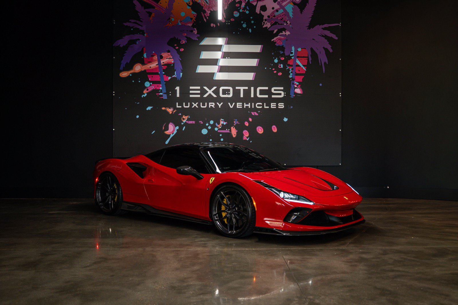 Used 2021 Ferrari F8 Tributo RWD image 5