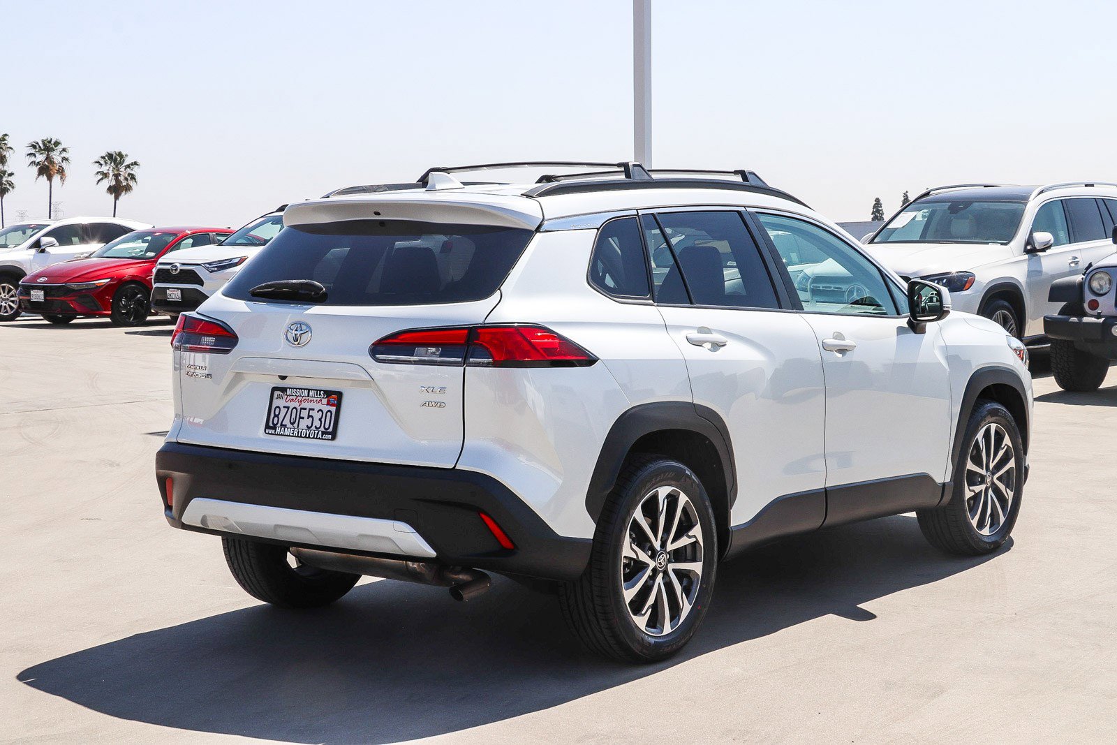 Certified 2022 Toyota Corolla Cross XLE image 7