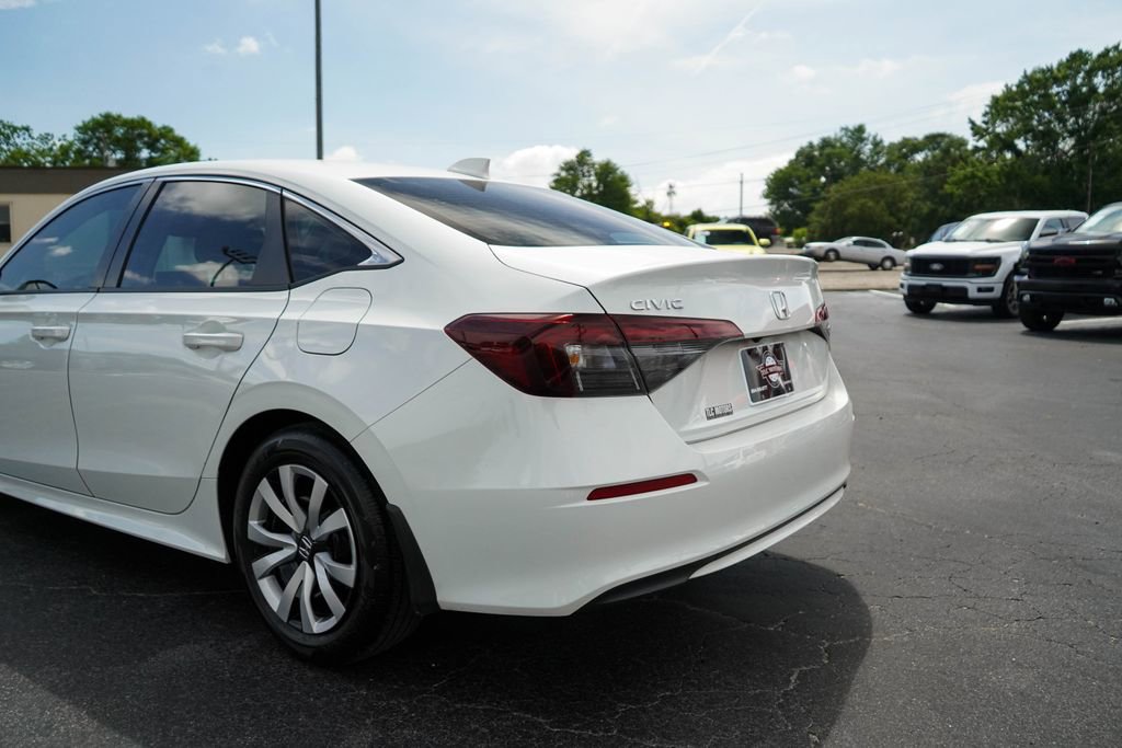 Used 2025 Honda Civic LX image 19