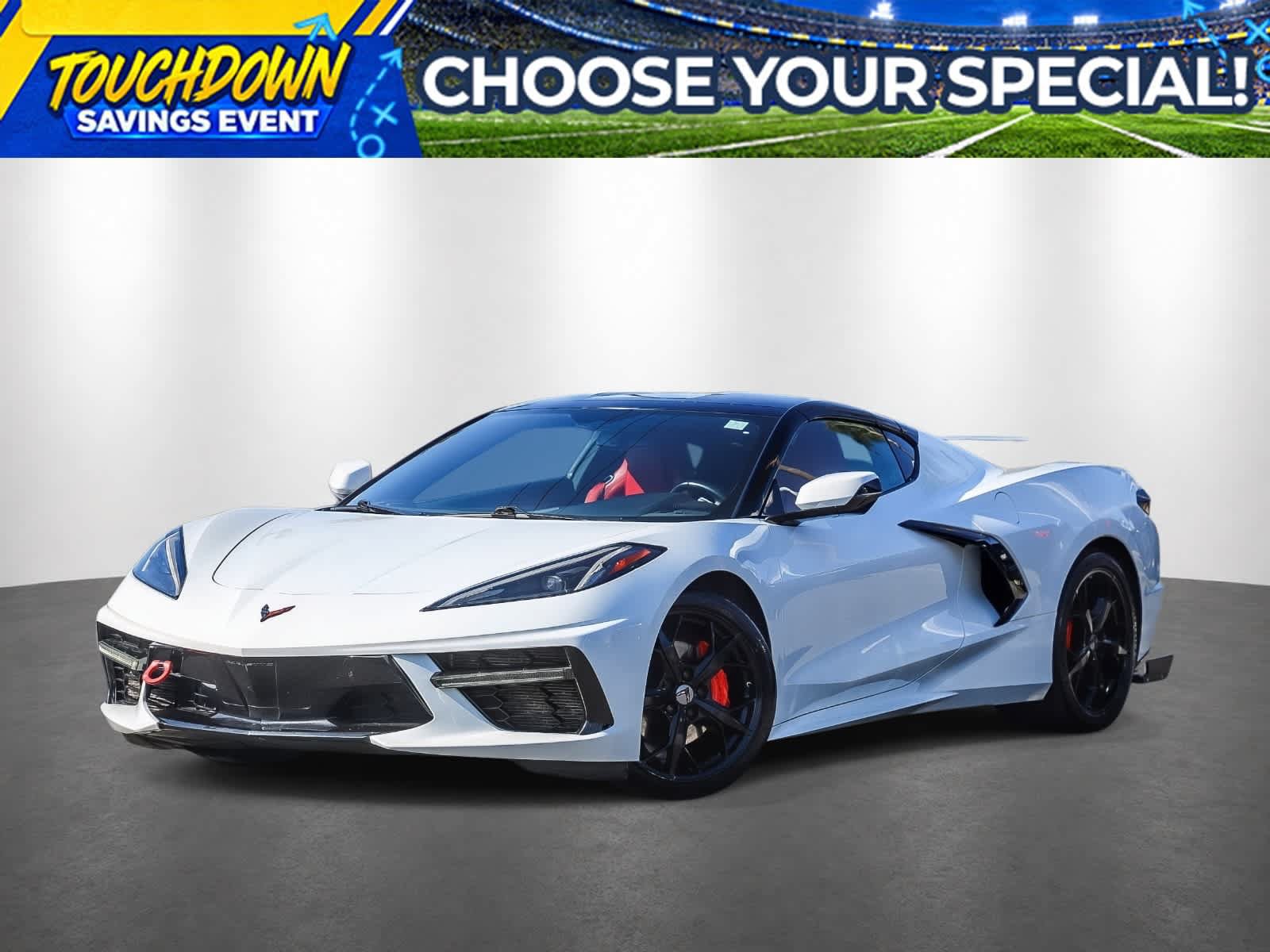 Used 2022 Chevrolet Corvette Stingray Coupe w/ 1LT