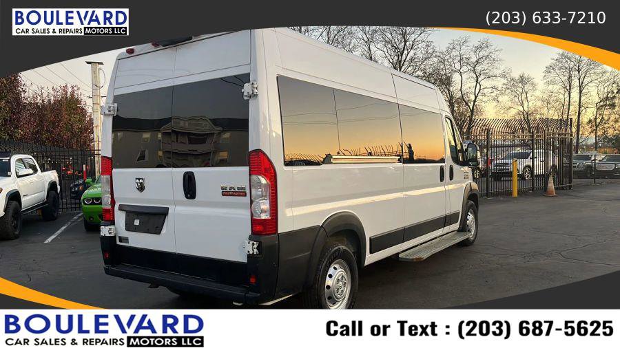 Used 2021 RAM ProMaster 2500 w/ Convenience Group FWD image 8