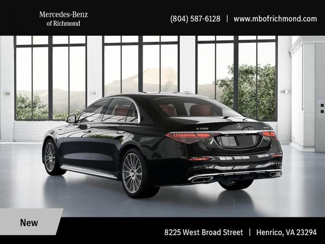 New 2026 Mercedes-Benz S 500 S 500 image 28
