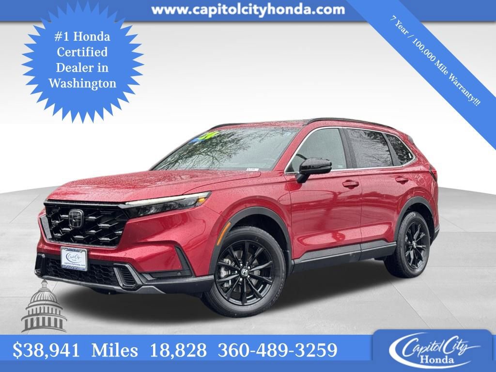 Certified 2024 Honda CR-V Sport-L image 1