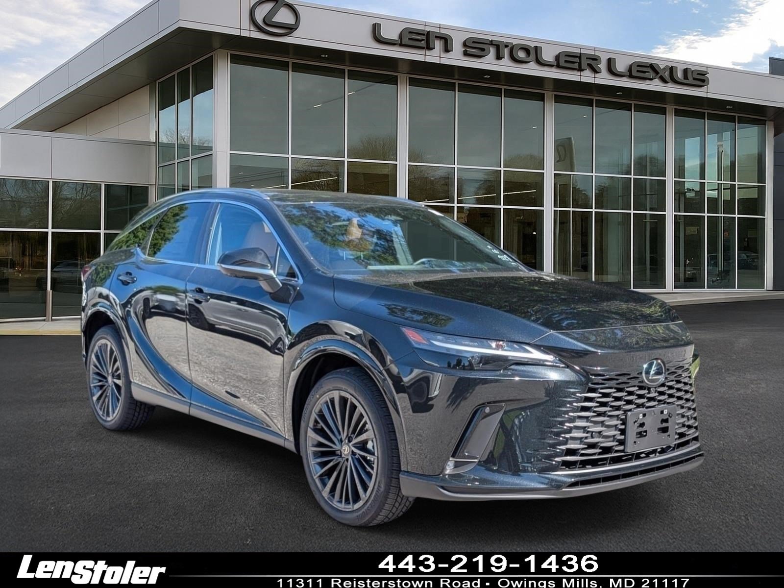 New 2026 Lexus RX 450h AWD w/ Convenience Package image 1