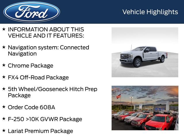 New 2026 Ford F250 Lariat image 4