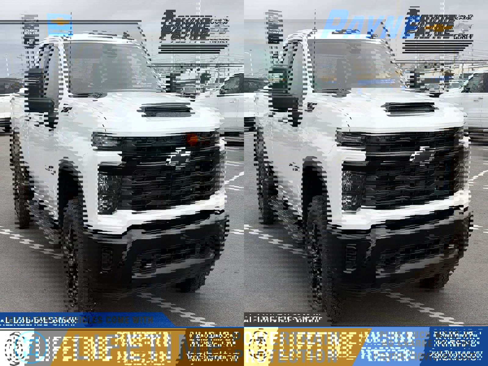 New 2026 Chevrolet Silverado 2500 Custom w/ Custom Convenience Package