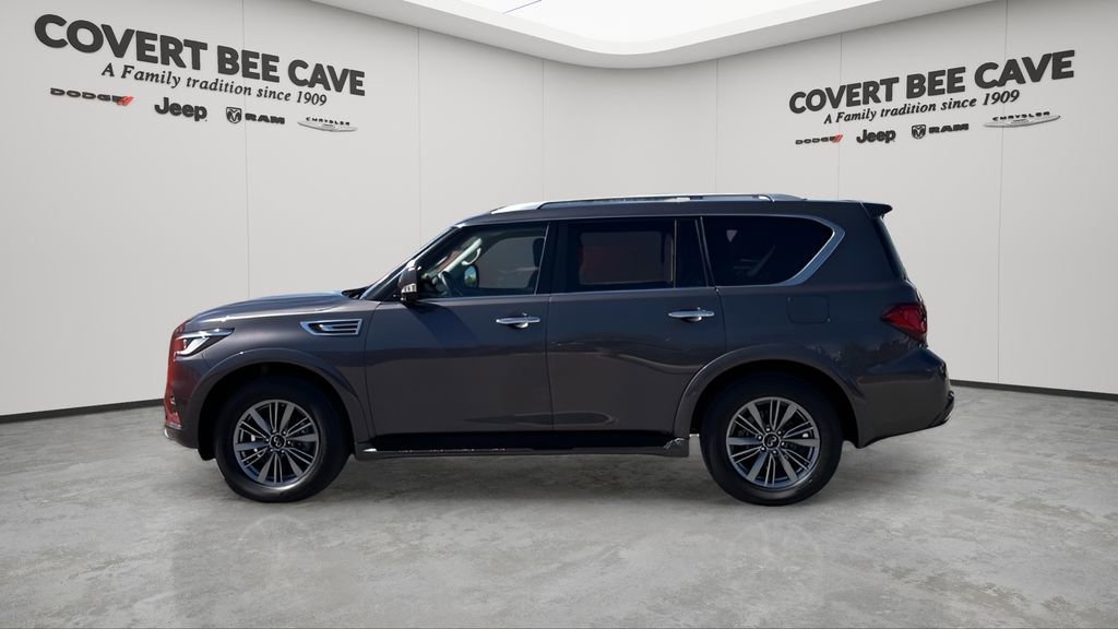 Used 2023 INFINITI QX80 Luxe w/ Cargo Package image 5