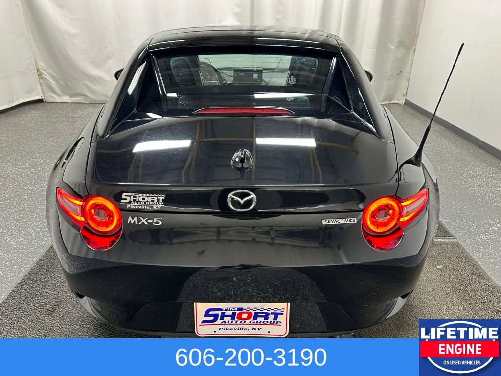 Used 2024 MAZDA MX-5 Miata RF Grand Touring image 5