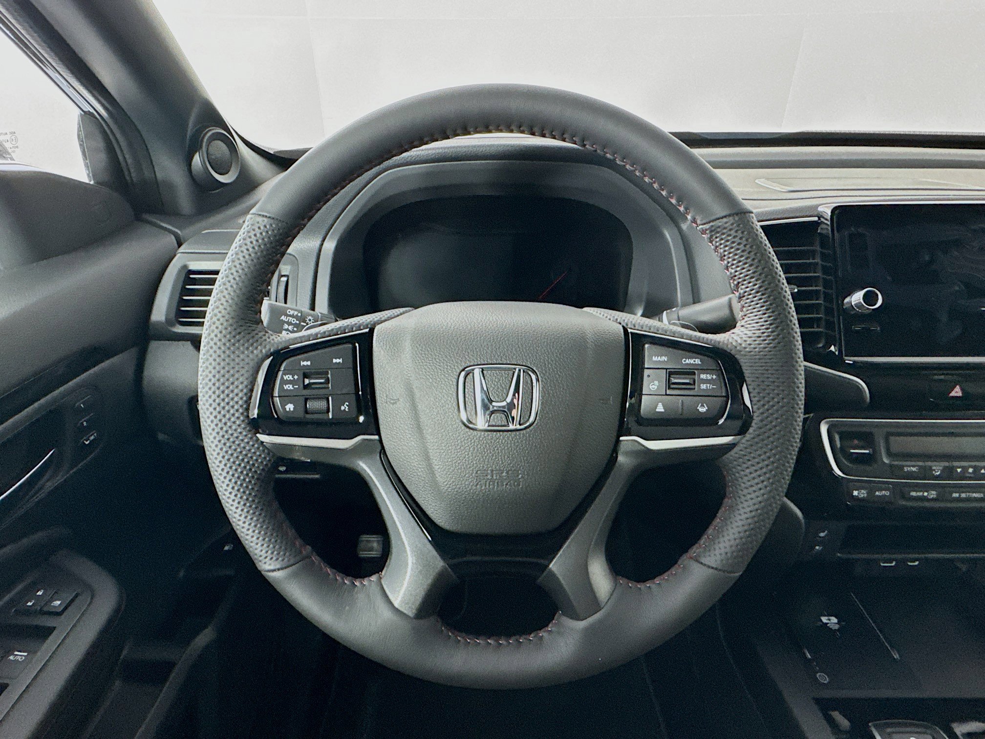 New 2026 Honda Ridgeline Black Edition image 11