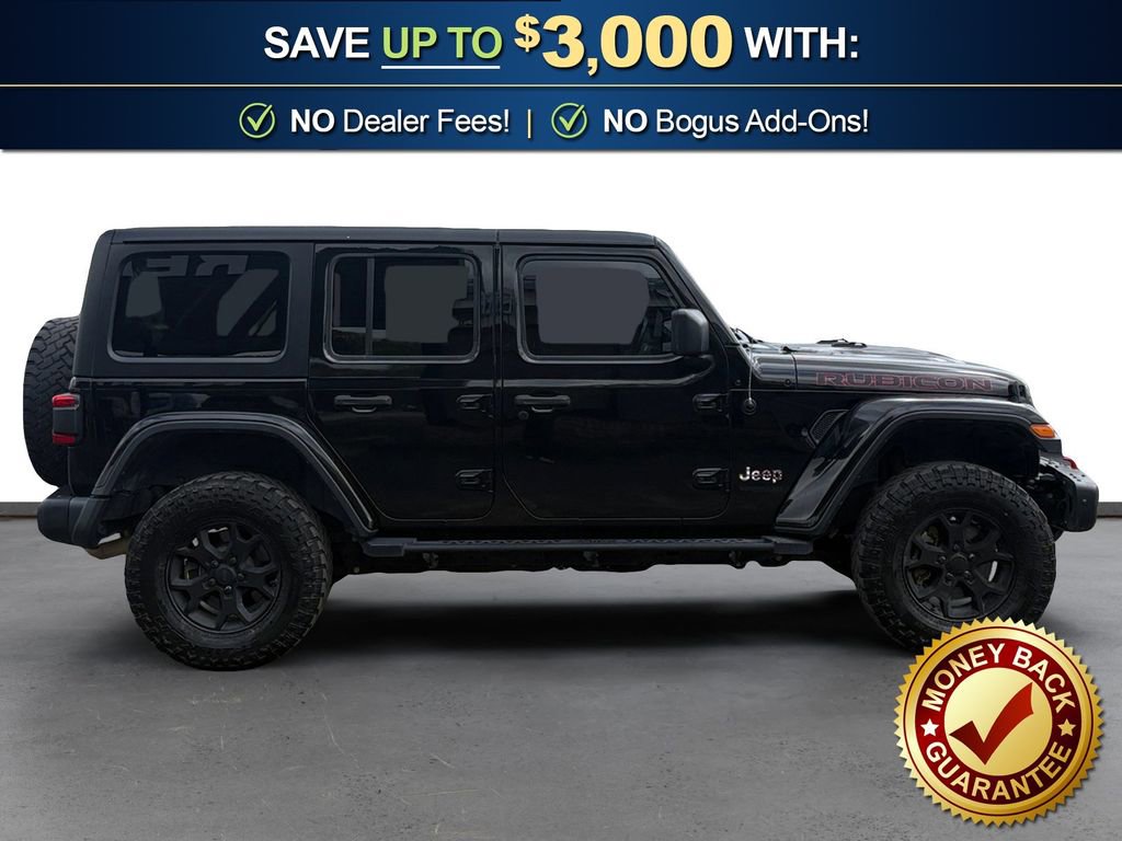 Used 2019 Jeep Wrangler Unlimited Rubicon image 8