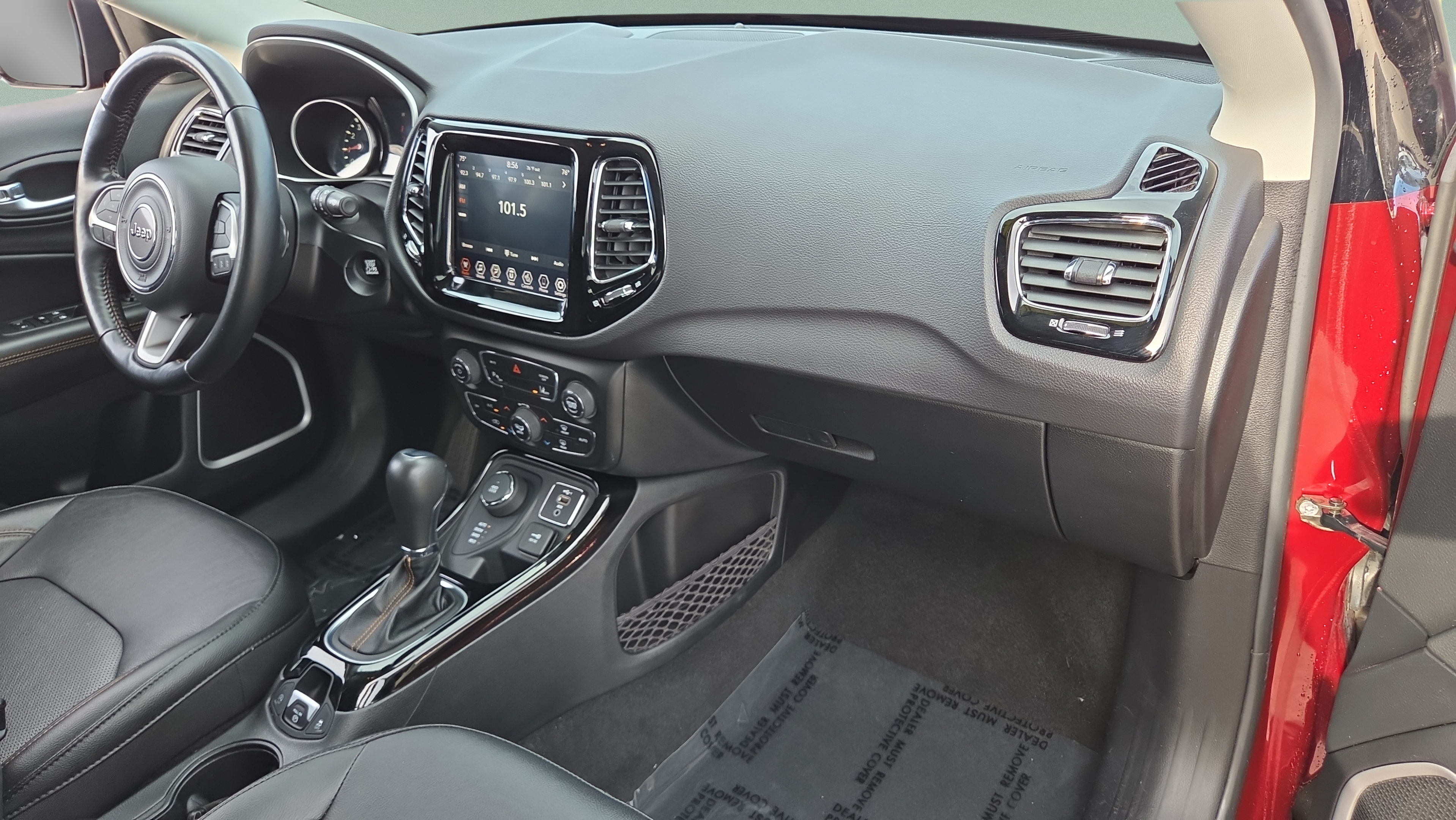 Used 2021 Jeep Compass Limited AWD/4WD image 16