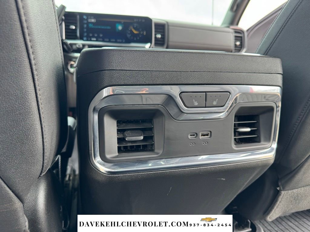 Used 2024 Chevrolet Silverado 2500 LTZ w/ LTZ Premium Package AWD/4WD image 24
