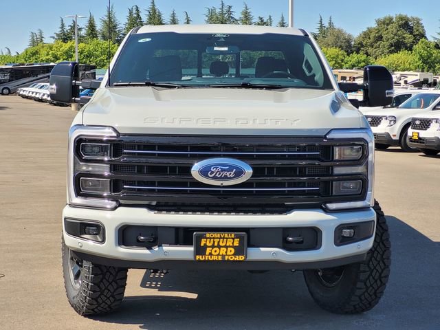 New 2026 Ford F350 Platinum w/ Tremor Off-Road Package image 3