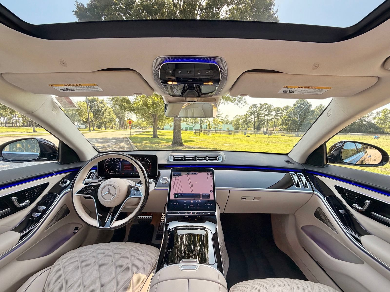 Certified 2024 Mercedes-Benz S 580 4MATIC Sedan image 2