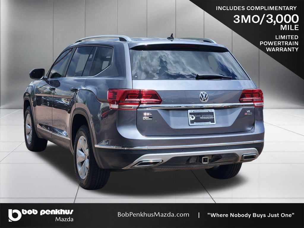Used 2018 Volkswagen Atlas SEL AWD/4WD image 27