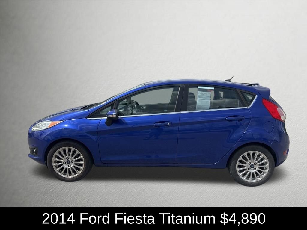 Used 2014 Ford Fiesta Titanium image 6