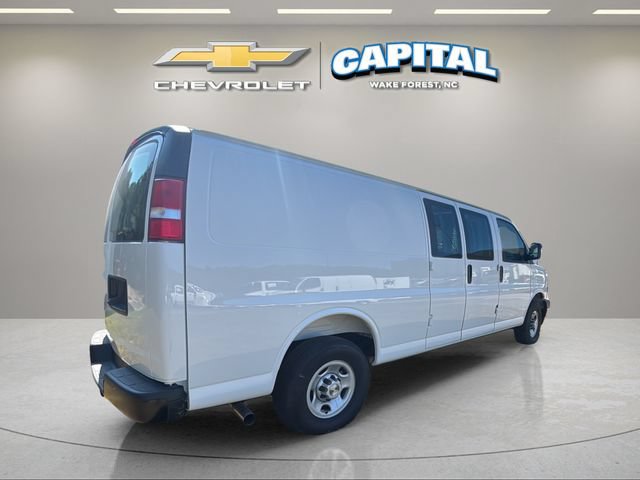 New 2026 Chevrolet Express 3500 Extended w/ Driver Convenience Package RWD image 5