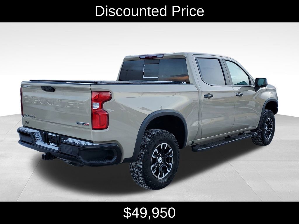 Used 2023 Chevrolet Silverado 1500 ZR2 image 3