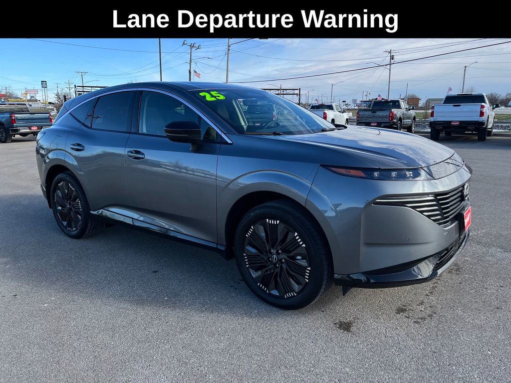 Used 2025 Nissan Murano Platinum w/ Cargo Package image 9