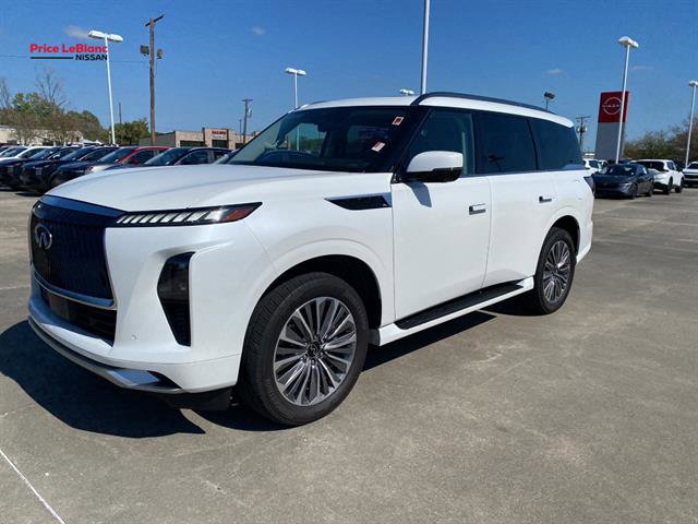 Used 2025 INFINITI QX80 Sensory image 3