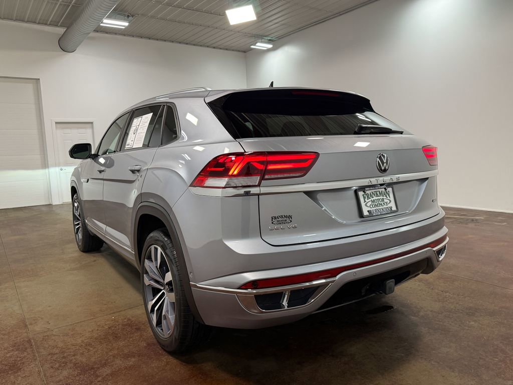 Used 2023 Volkswagen Atlas Cross Sport SEL Premium R-Line image 35