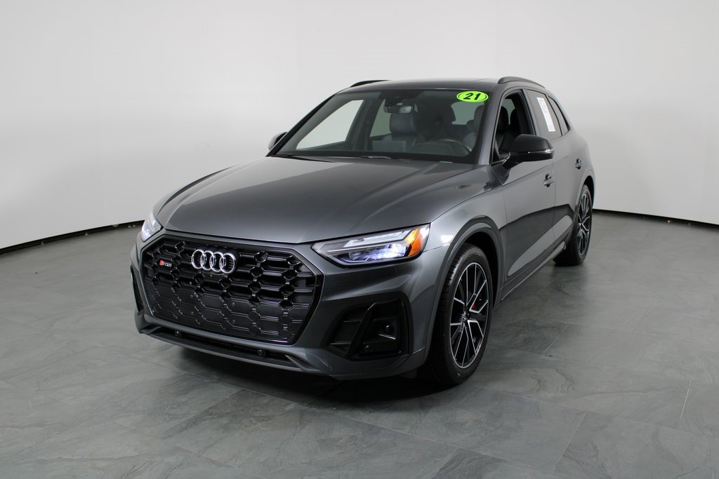 Used 2021 Audi SQ5 Premium Plus w/ Premium Plus Package