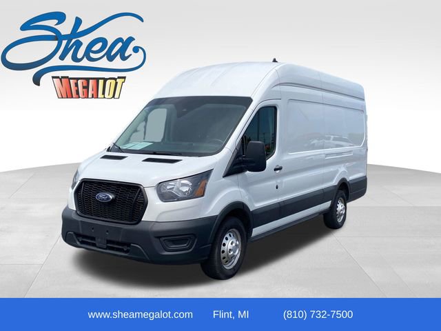 Used 2023 Ford Transit 250 148 High Roof Extended AWD w/ Load Area Protection Package image 1