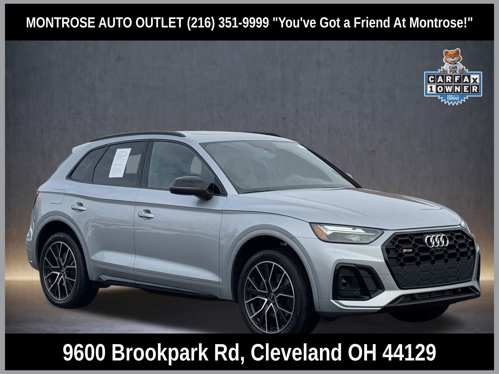 Used 2021 Audi SQ5 Premium Plus