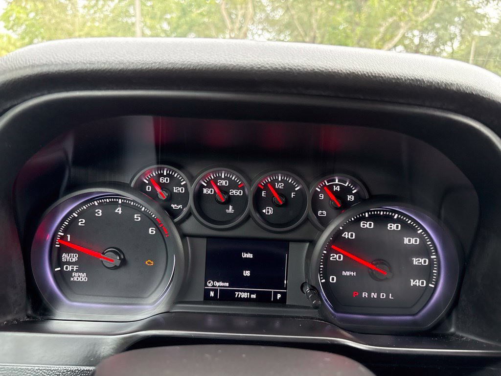 Used 2020 Chevrolet Silverado 1500 Custom w/ Custom Value Package RWD image 26