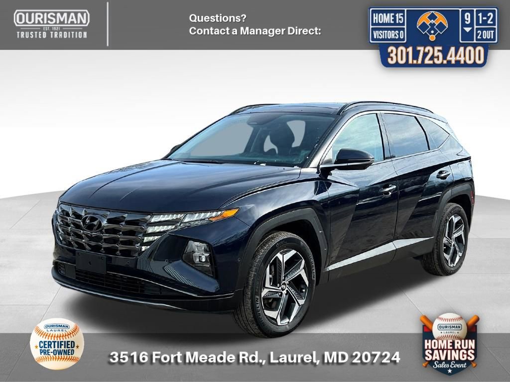 Used 2024 Hyundai Tucson Limited image 2