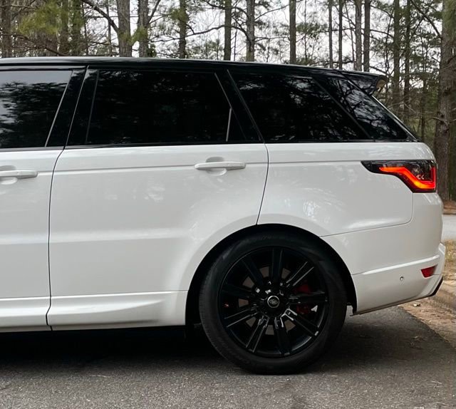 Used 2019 Land Rover Range Rover Sport Supercharged AWD/4WD image 6
