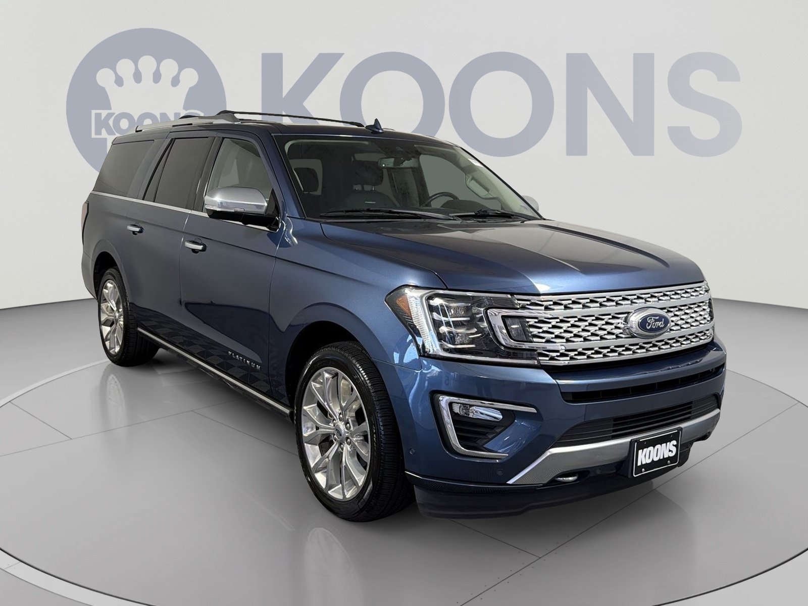 Used 2019 Ford Expedition Max Platinum AWD/4WD image 10