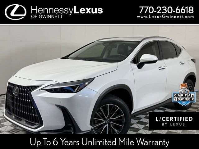 Used 2023 Lexus NX 250 FWD w/ Premium Package