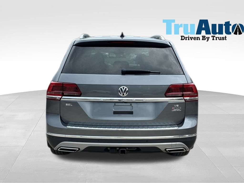 Used 2018 Volkswagen Atlas SEL Premium AWD/4WD image 6