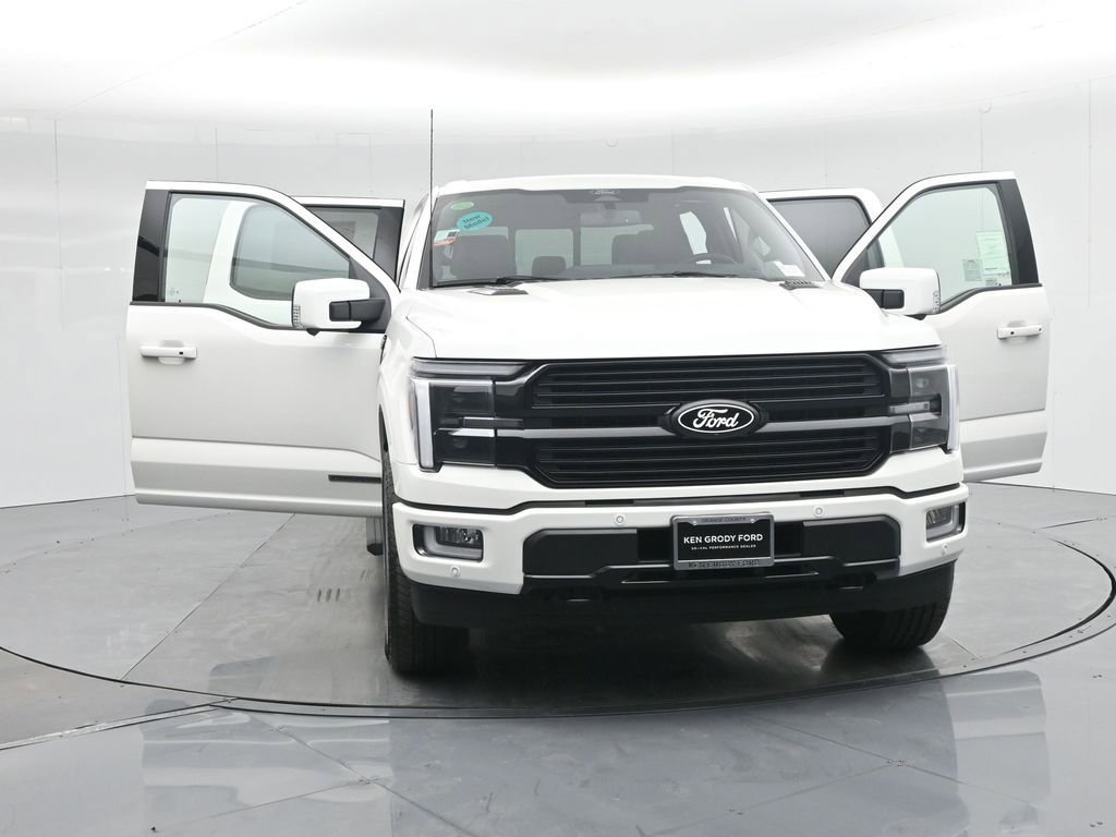 New 2025 Ford F150 Platinum w/ Equipment Group 702A High image 34