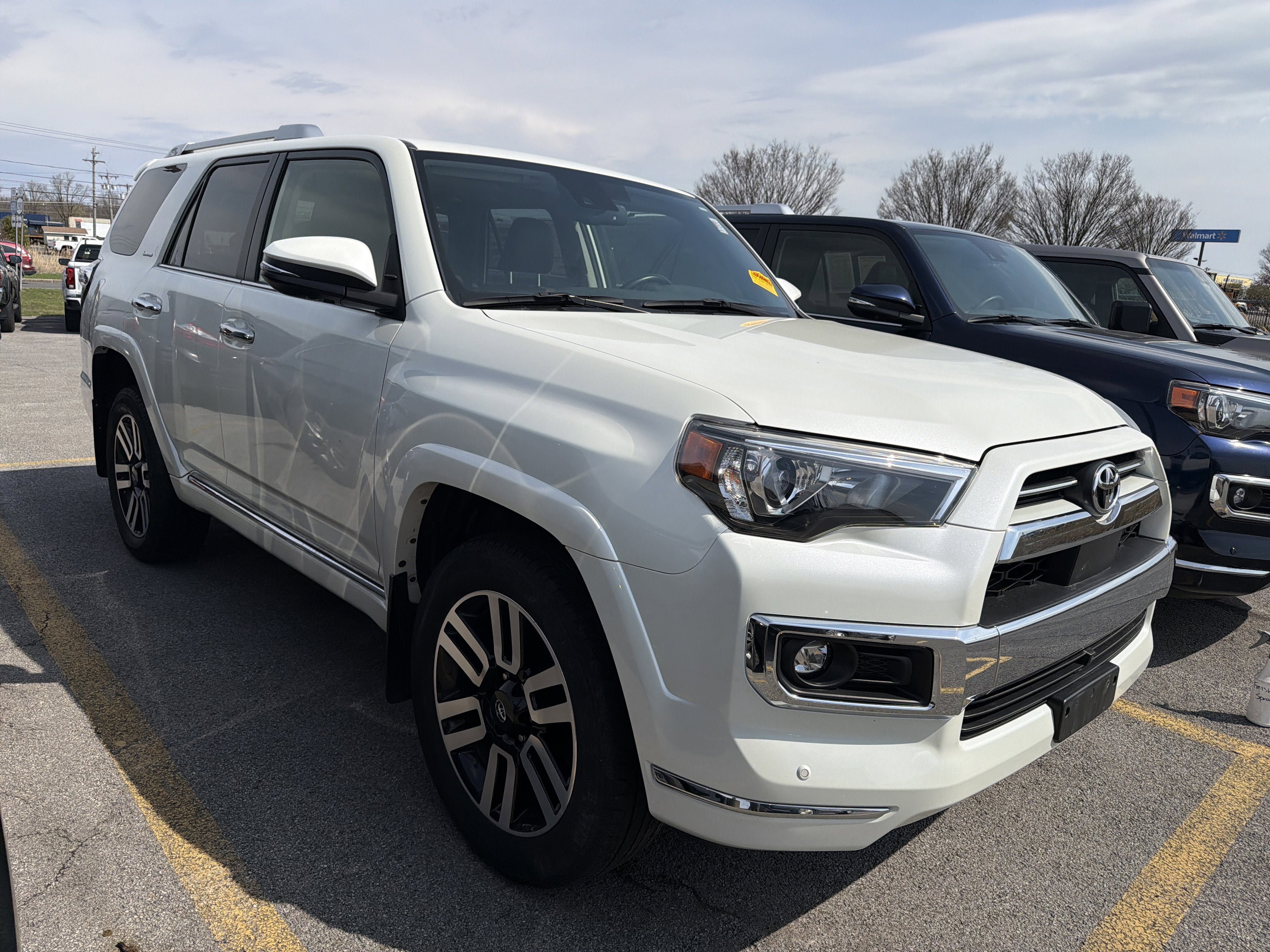 Used 2023 Toyota 4Runner Limited image 2