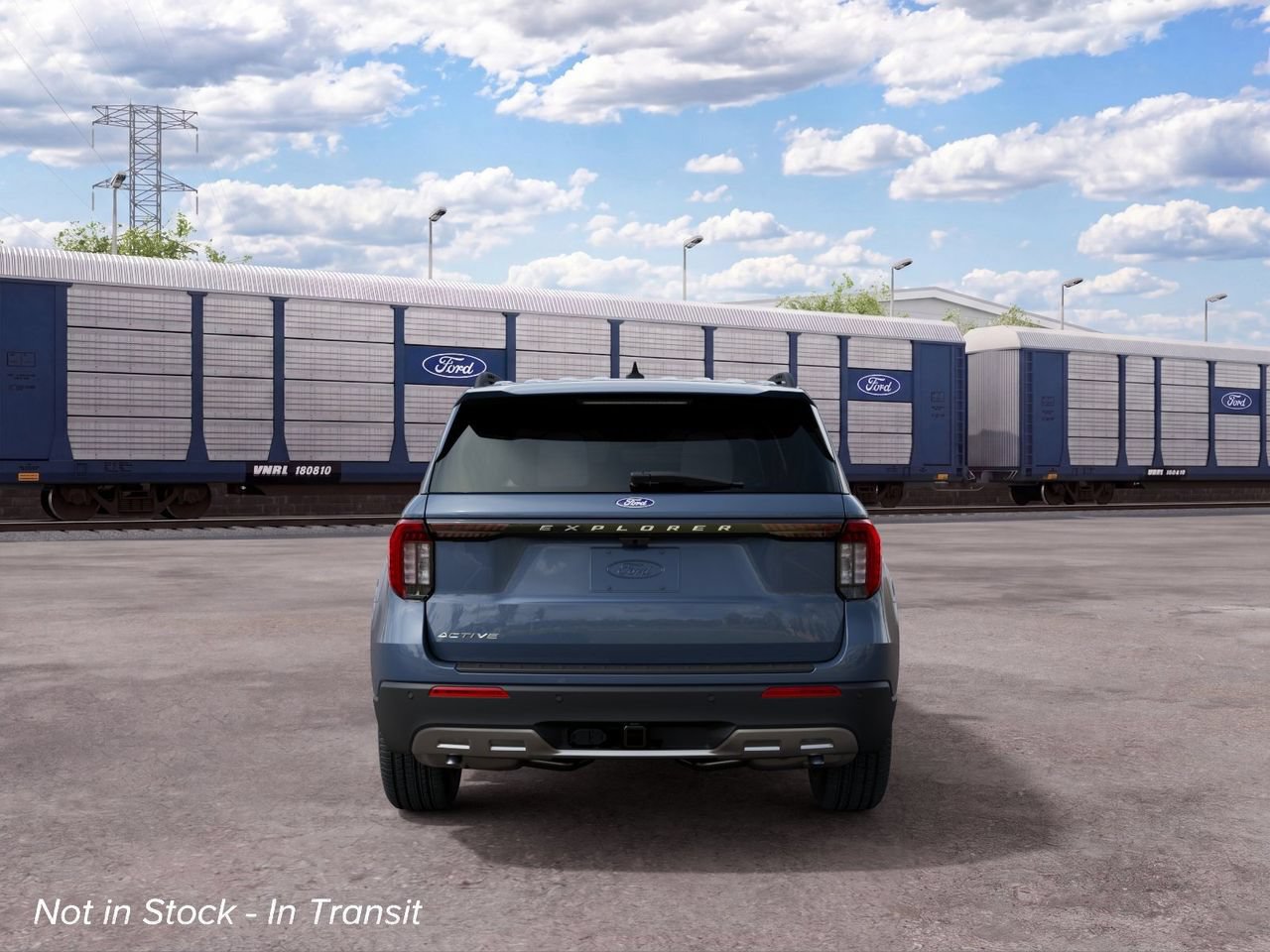 New 2027 Ford Explorer Active w/ Active Comfort Package RWD image 8