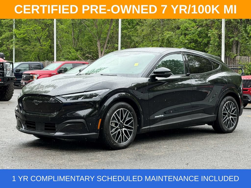 Certified 2025 Ford Mustang Mach-E Premium AWD/4WD image 3