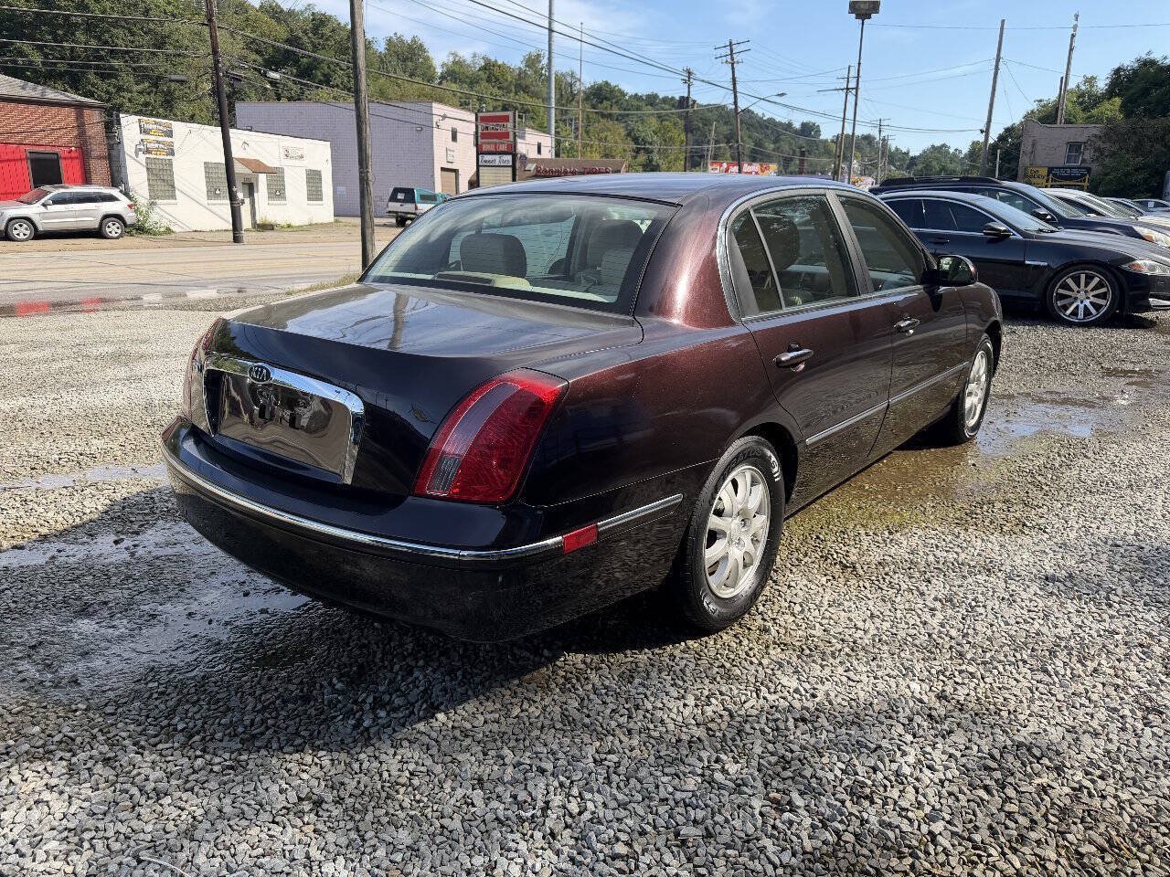 Used 2008 Kia Amanti w/ Leather Pkg FWD image 8
