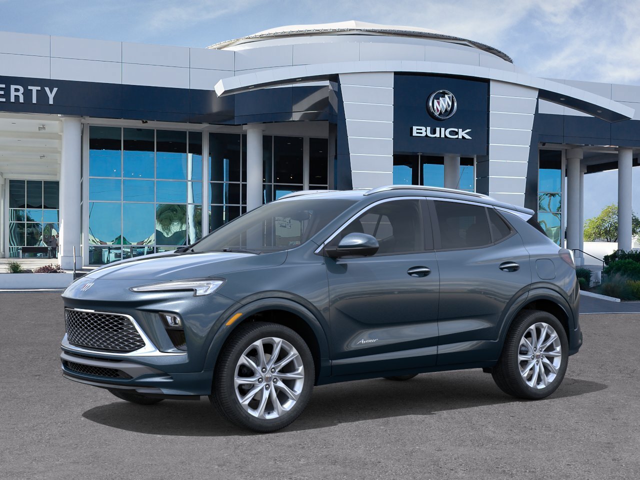 New 2026 Buick Encore GX Avenir w/ Avenir Technology Package FWD image 2