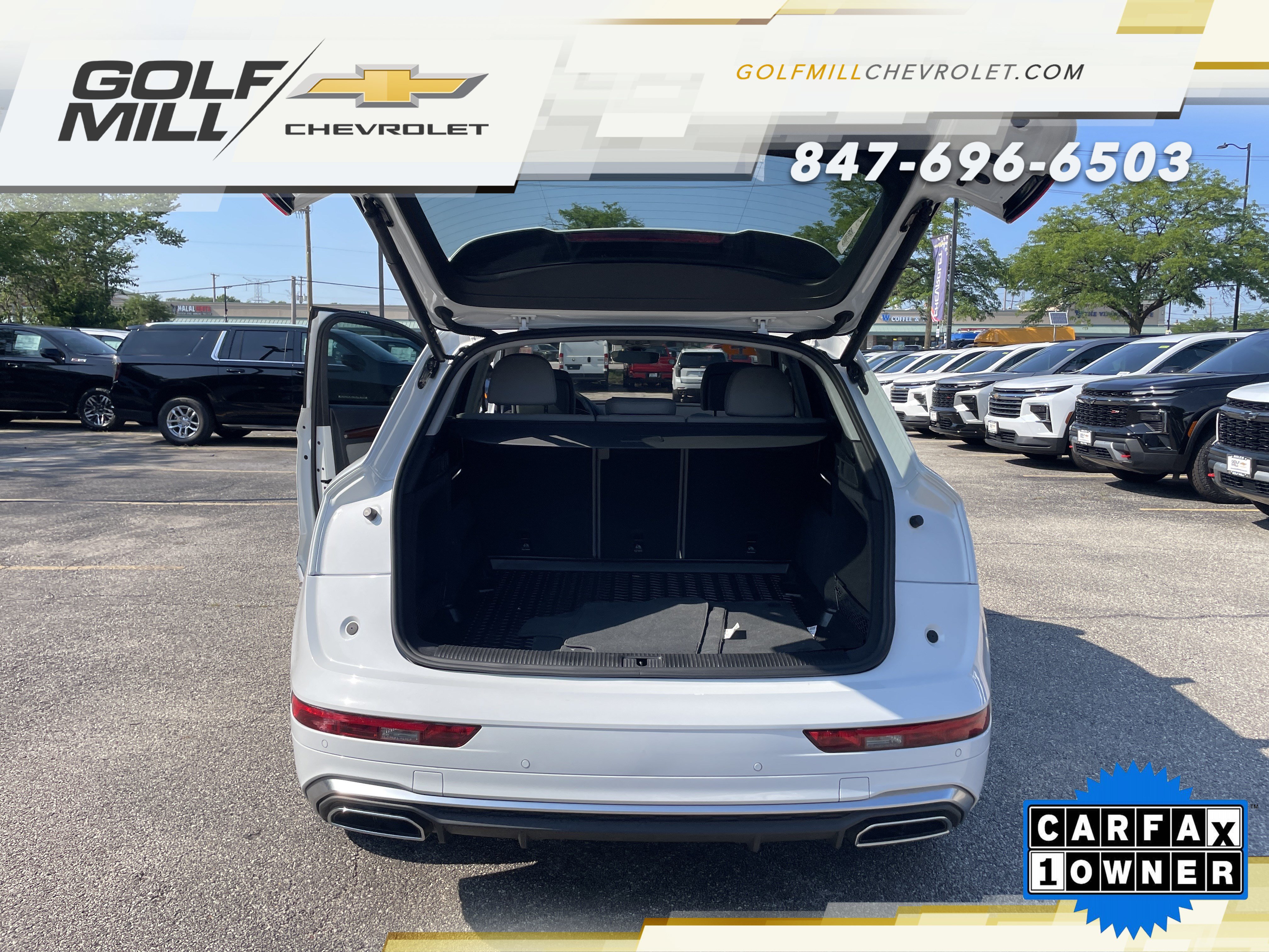 Used 2023 Audi Q5 2.0T Premium Plus w/ Premium Plus Package AWD/4WD image 12