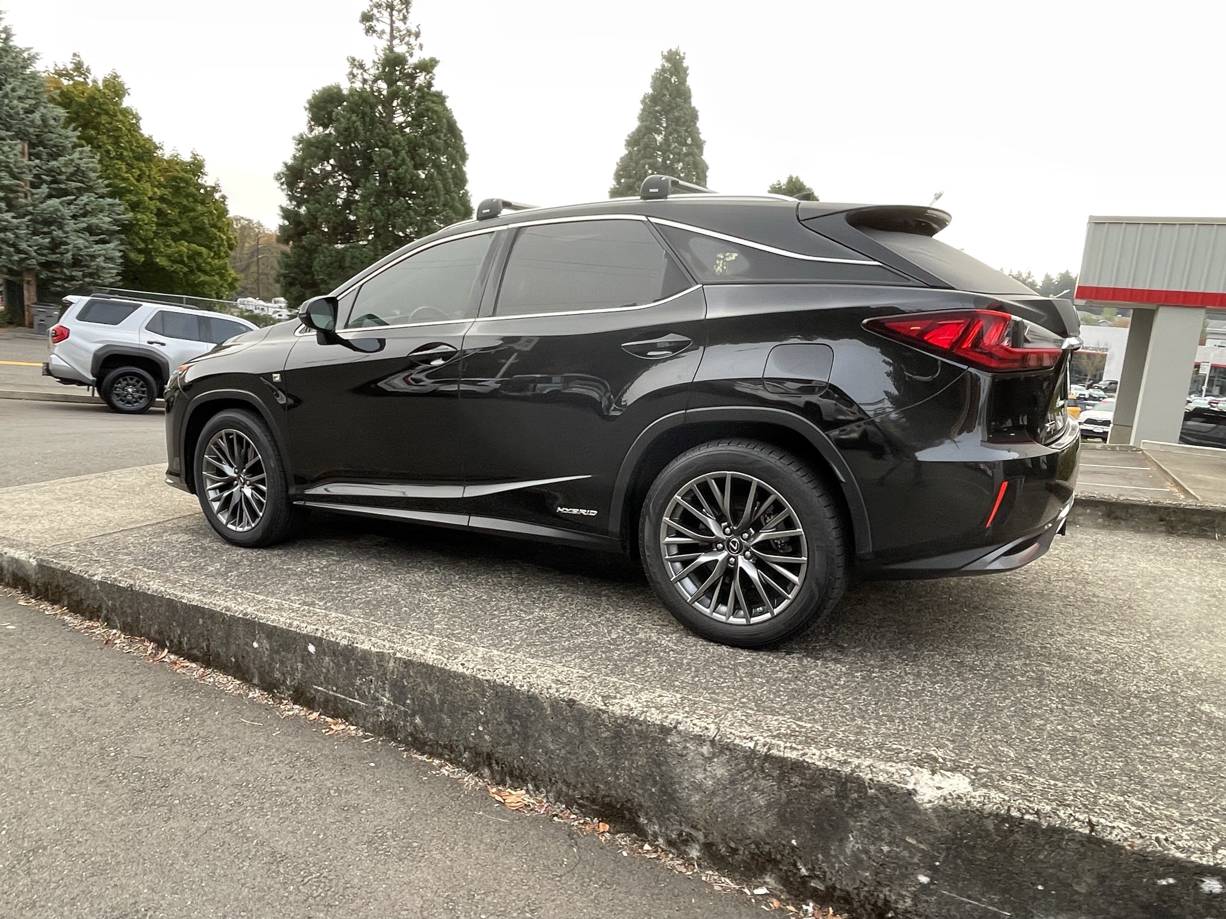 Used 2019 Lexus RX 450h F Sport AWD/4WD image 5