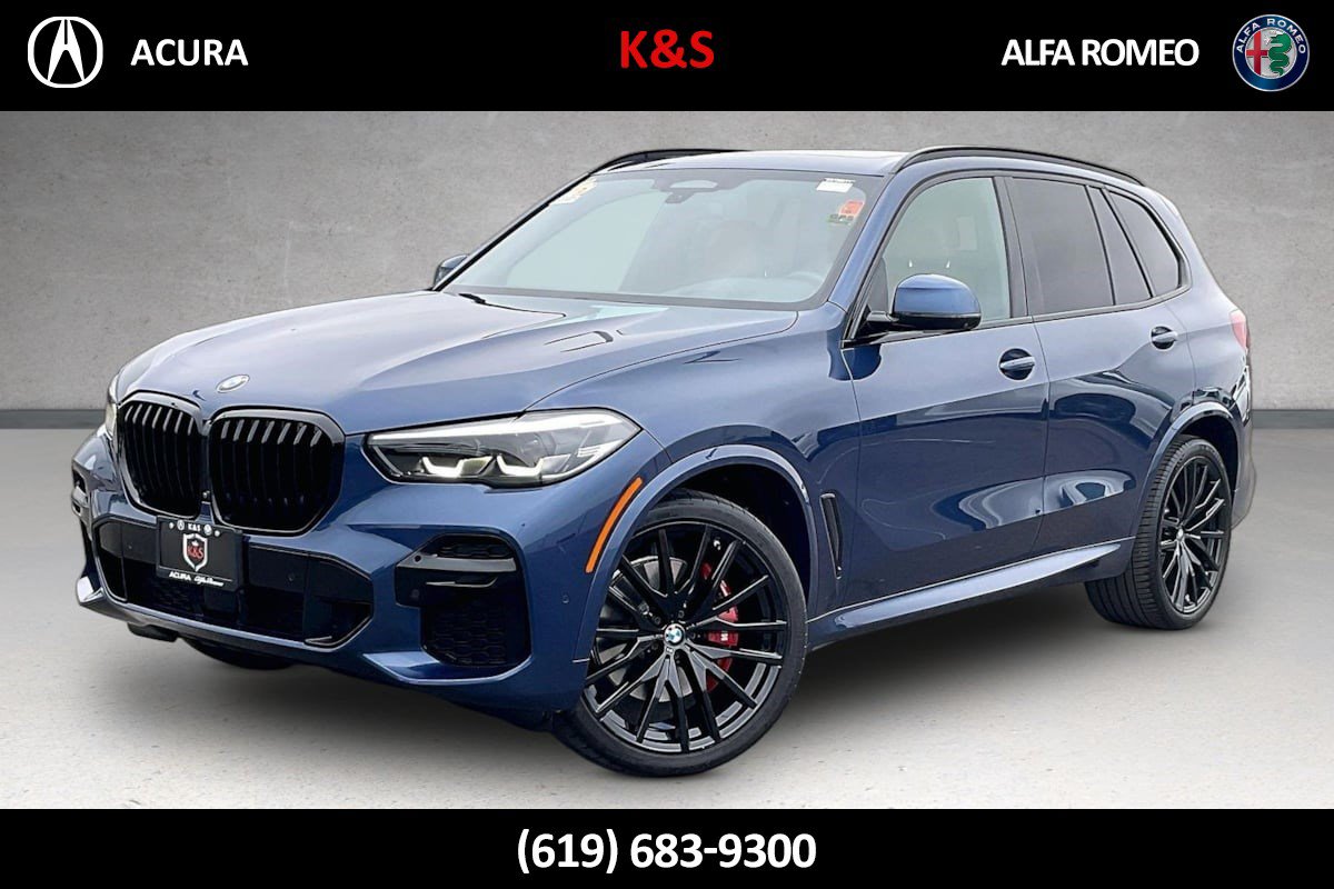 Used 2022 BMW X5 sDrive40i w/ M Sport Package
