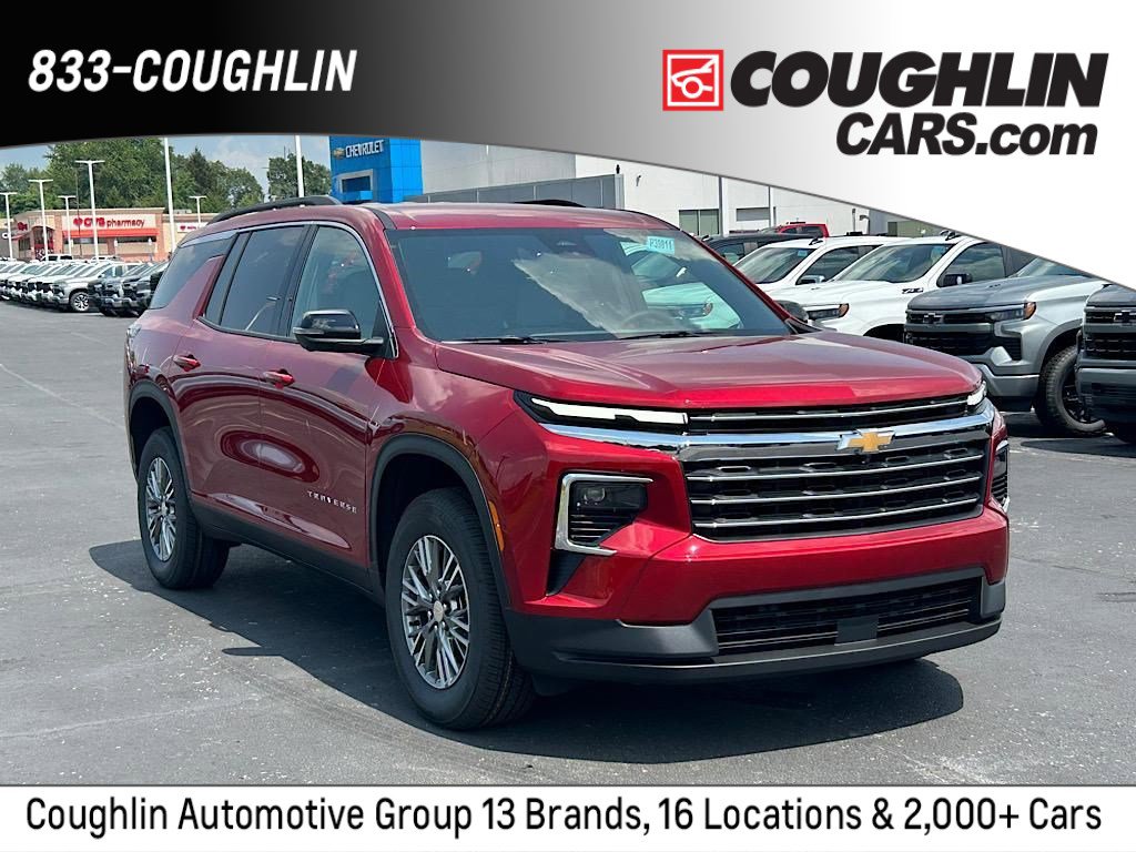New 2025 Chevrolet Traverse LT w/ Driver Confidence Package